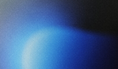 Colorful blue and purple gradient background, grainy noise texture gradient