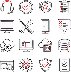 Icons Set Vector,s