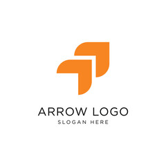 Arrow Logo Design Graphic Vector 