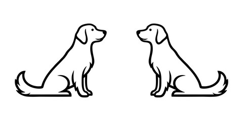 dog logo