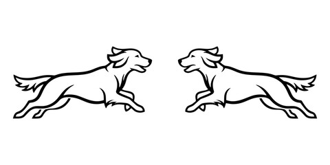 dog logo