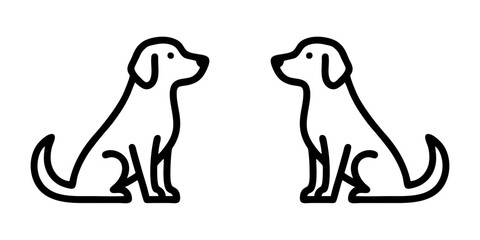 dog logo