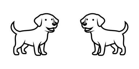 dog logo