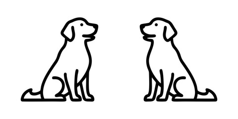 dog logo