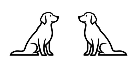 dog logo