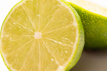 slice of lime