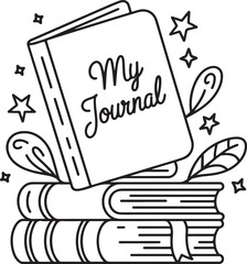 Fun Back to School Coloring Pages - Cute School Supplies, Classroom Scenes & Bus Designs for Kids, Printable PDF, First Day Activity Sheets Art & Illustration