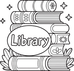 Fun Back to School Coloring Pages - Cute School Supplies, Classroom Scenes & Bus Designs for Kids, Printable PDF, First Day Activity Sheets Art & Illustration