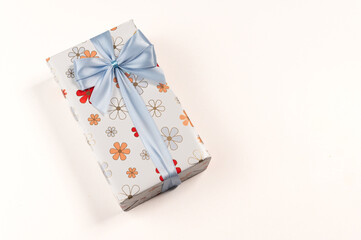 gift box with ribbon