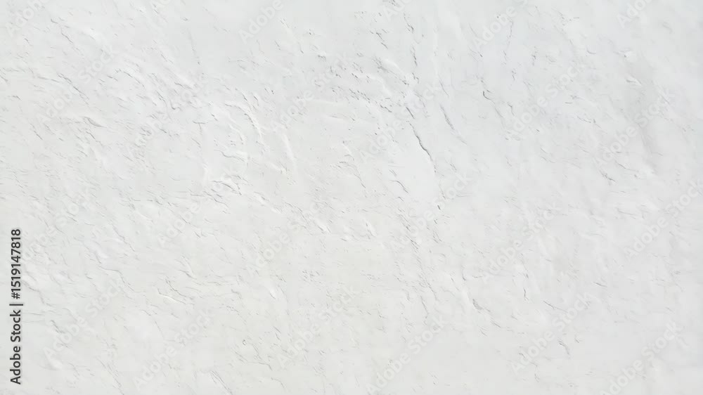 Poster monochrome abstract white plaster wall background with rough texture and detailed stucco pattern for