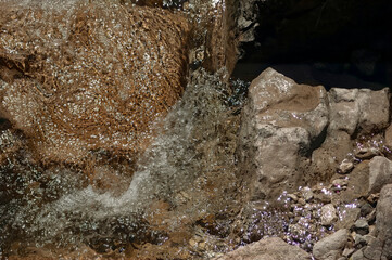 stein wasser natur