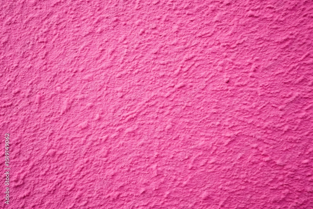 Aufkleber a closeup of a pink wall with a rough textured surface creating an abstract and vibrant background
