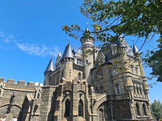 Fototapeta premium Garibaldi Castle