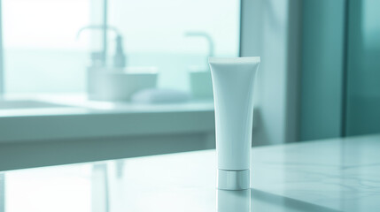 empty tube cosmetic make up