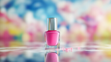 A photo of nail polish bottle
