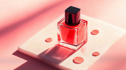 A photo of nail polish bottle