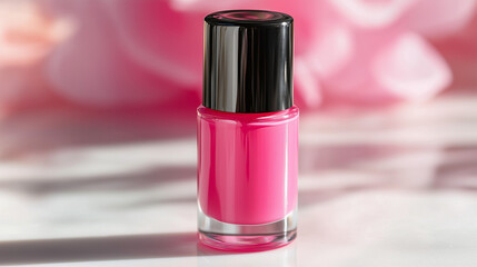 A photo of nail polish bottle
