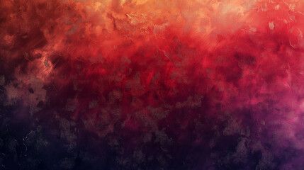 This picture shows an abstract mix of red and black textures with intense colors, full of motion and power, creating a strong visual impact.