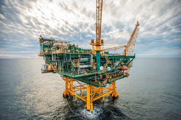 Oil production Gulf of Mexico