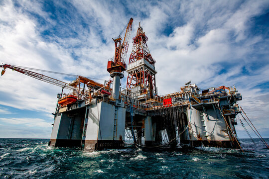 Oil production Gulf of Mexico