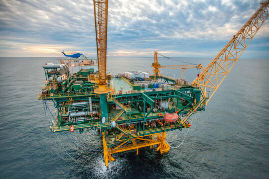 Oil production Gulf of Mexico
