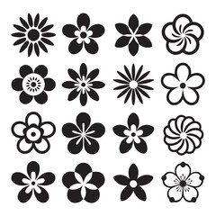 Flower Pattern (Black)
