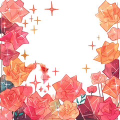 frame, flower, floral, border, decoration, leaf, flowers, pink, vector, design, nature, spring, wreath, illustration, pattern, art, card, beauty, blossom, summer, plant, bloom, heart, ornament, love, 