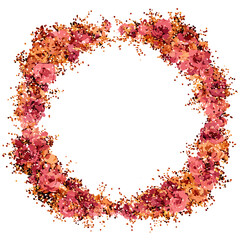 frame, flower, floral, border, decoration, leaf, flowers, pink, vector, design, nature, spring, wreath, illustration, pattern, art, card, beauty, blossom, summer, plant, bloom, heart, ornament, love, 