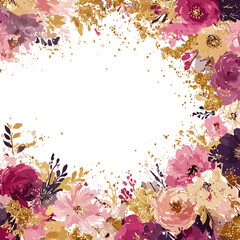 frame, flower, floral, border, decoration, leaf, flowers, pink, vector, design, nature, spring, wreath, illustration, pattern, art, card, beauty, blossom, summer, plant, bloom, heart, ornament, love, 