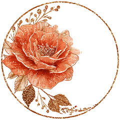 frame, flower, floral, border, decoration, leaf, flowers, pink, vector, design, nature, spring, wreath, illustration, pattern, art, card, beauty, blossom, summer, plant, bloom, heart, ornament, love, 