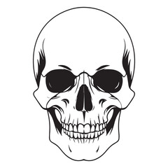 Obraz premium Skull icon