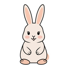Obraz premium Cute Bunny 