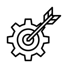 Goal Setting Icon