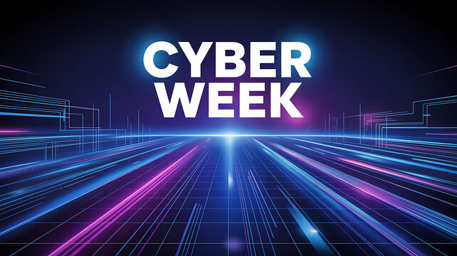 Cyber week ,shopping, Cyber Week Digital Highway