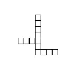 crossword box icon