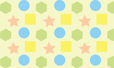 seamless easter pattern