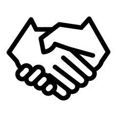 Shakehand icon