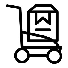 Trolley icon