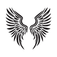 Fototapeta premium Angel Wings 