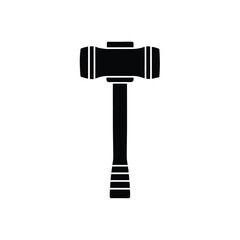 Hammer Clean Lines Vector Design