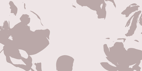 Elegant Abstract Floral Background Soft Hues and Delicate Textures