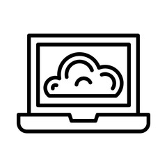Cloud Computing Icon