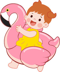 물놀이 어린이 튜브