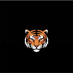 tiger vector illustration