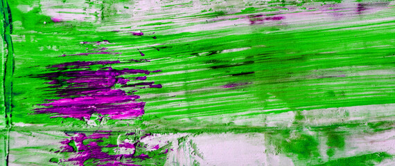 colorful background with oil paint