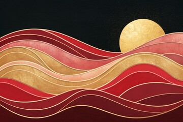 Vibrant Abstract Fluid Art Backgrounds