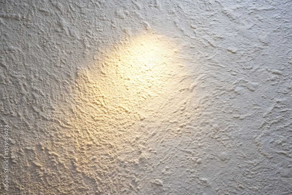 Aufkleber textured white wall with a spotlight shining on it creating a rough and abstract pattern