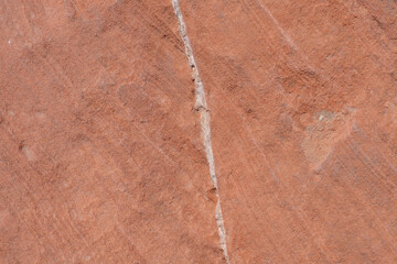 Caliche / Calcrete. Aztec Sandstone, Early Jurassic geological formation of primarily eolian sand ....
