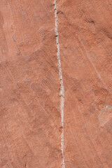 Caliche / Calcrete. Aztec Sandstone, Early Jurassic geological formation of primarily eolian sand . Valley of Fire Road / Highway / State Park, Clark County, Nevada geology. Weathering. 