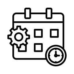 Schedule Icon